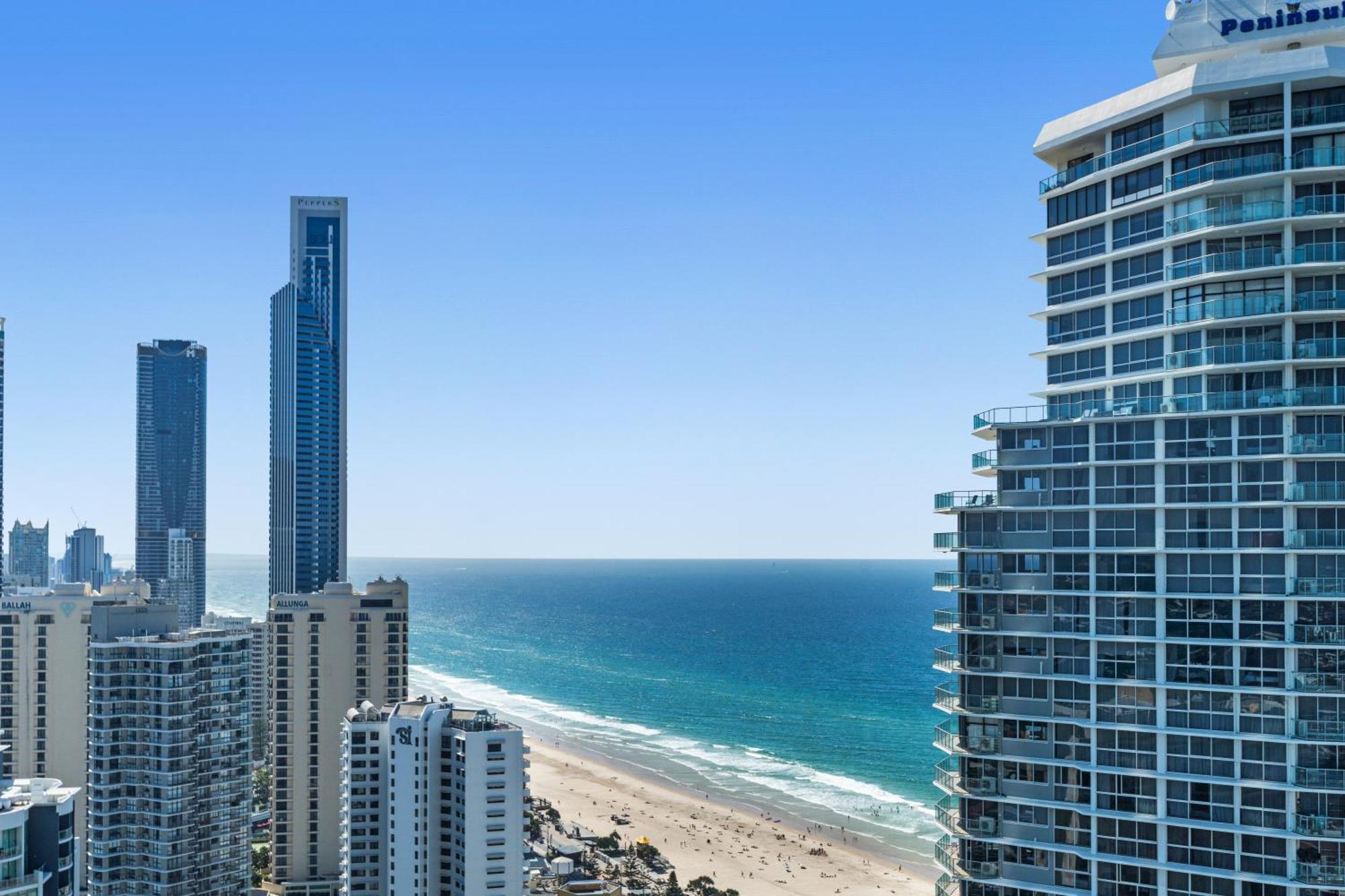 Q1 Resort & Spa - Official Gold Coast Kültér fotó