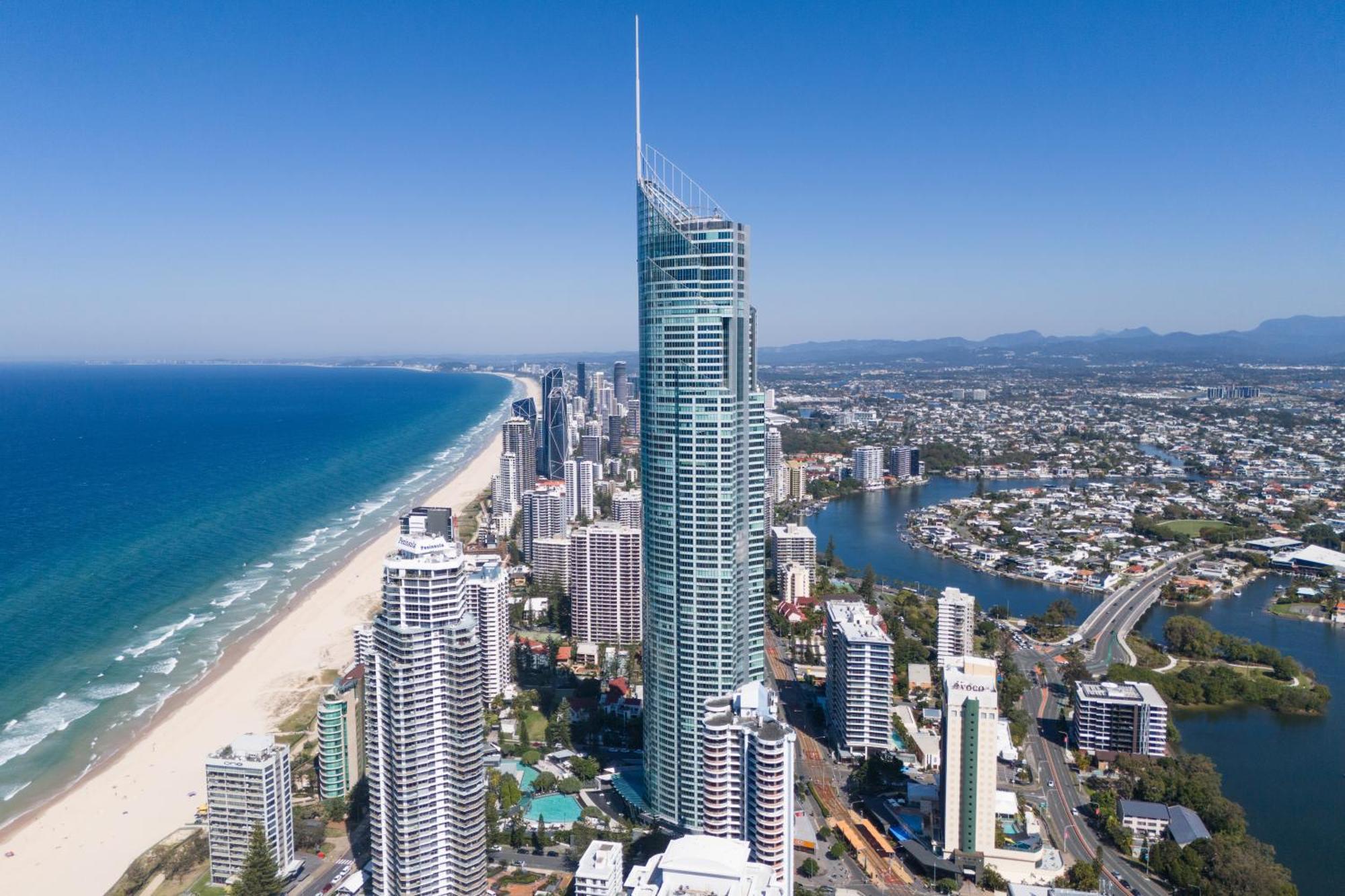 Q1 Resort & Spa - Official Gold Coast Kültér fotó