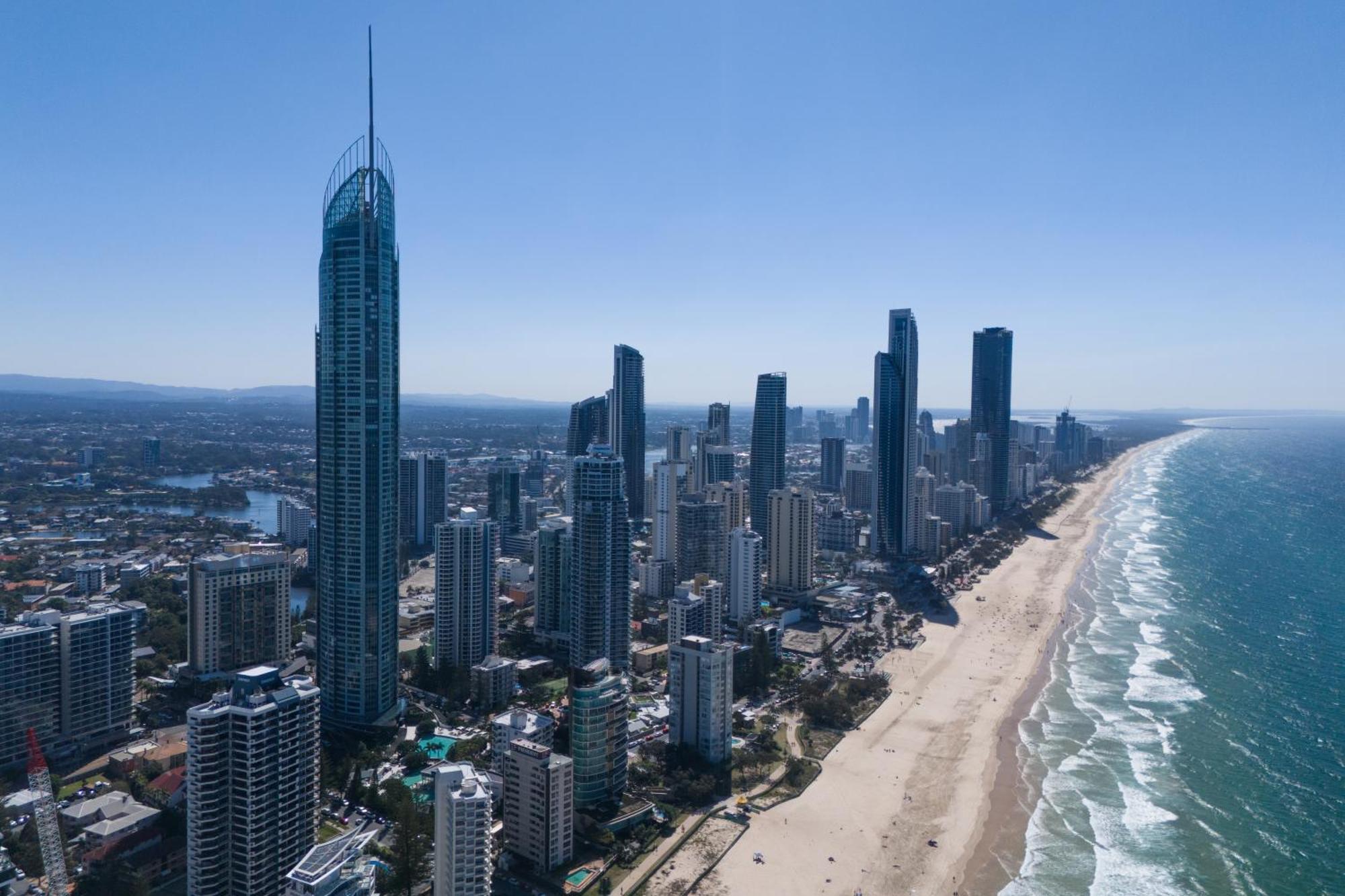 Q1 Resort & Spa - Official Gold Coast Kültér fotó
