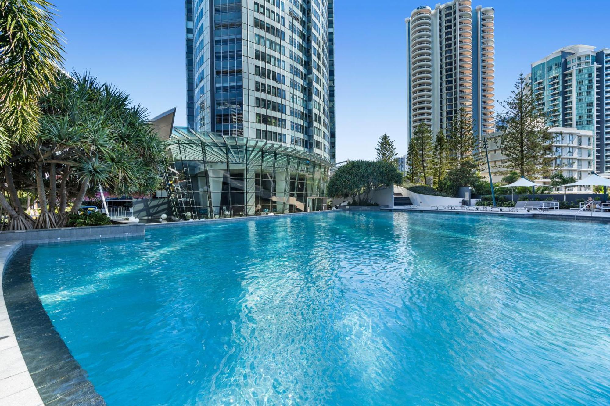 Q1 Resort & Spa - Official Gold Coast Kültér fotó