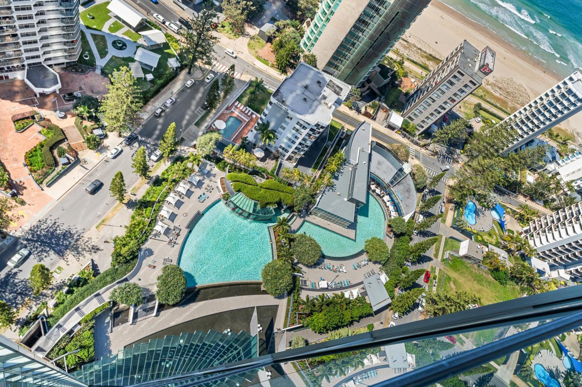 Q1 Resort & Spa - Official Gold Coast Kültér fotó