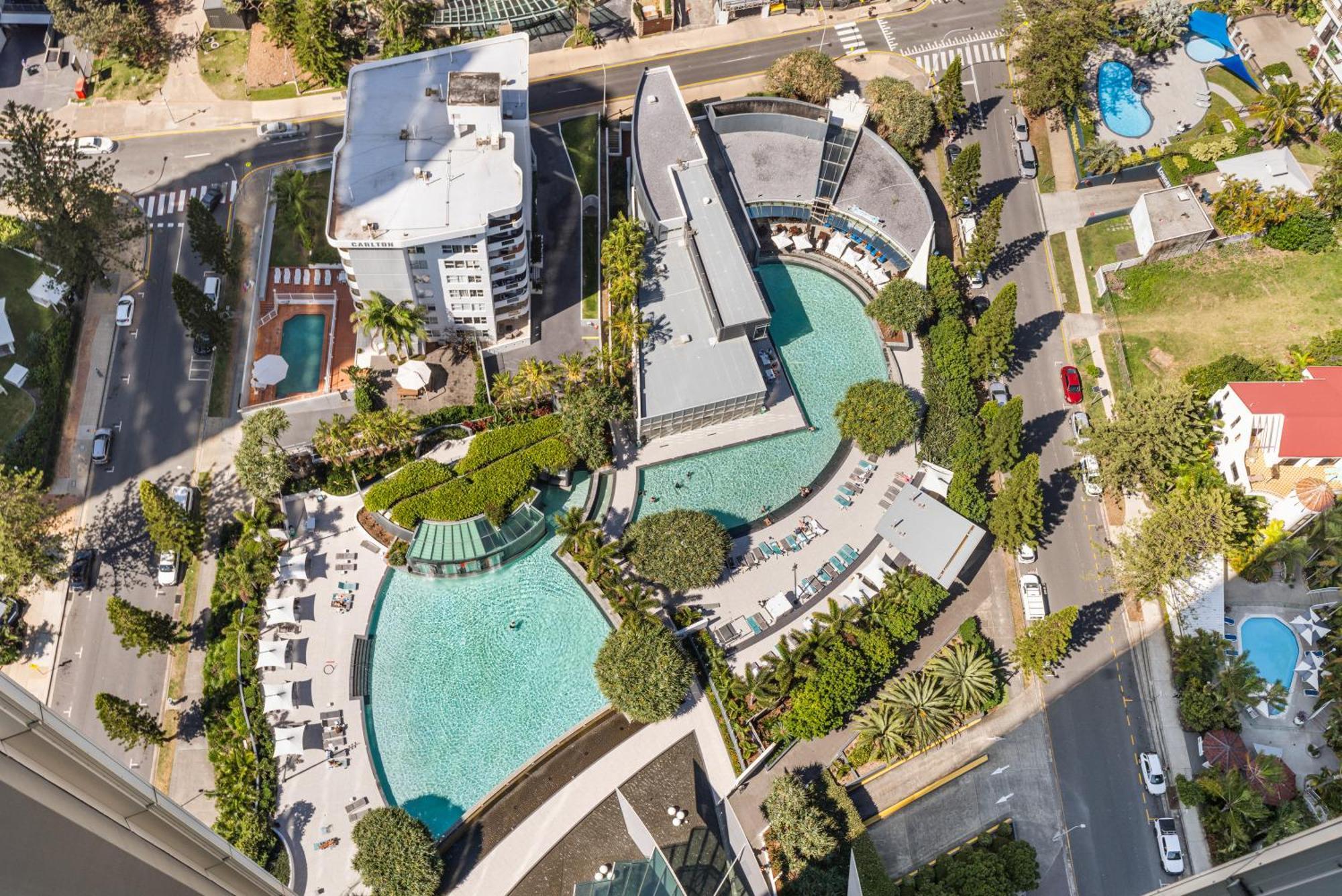 Q1 Resort & Spa - Official Gold Coast Kültér fotó