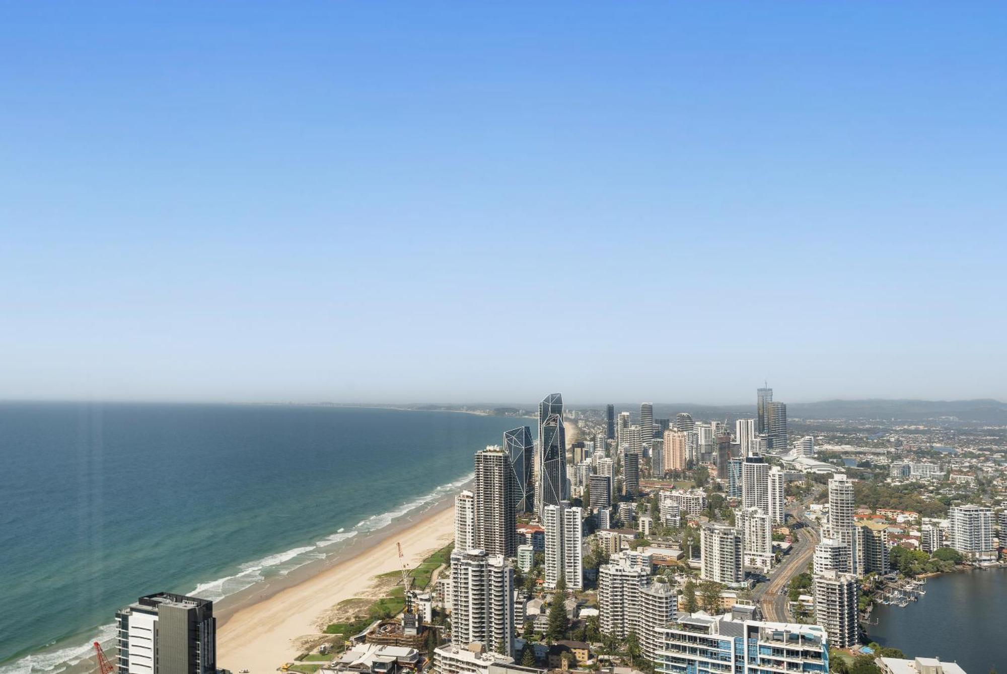 Q1 Resort & Spa - Official Gold Coast Kültér fotó
