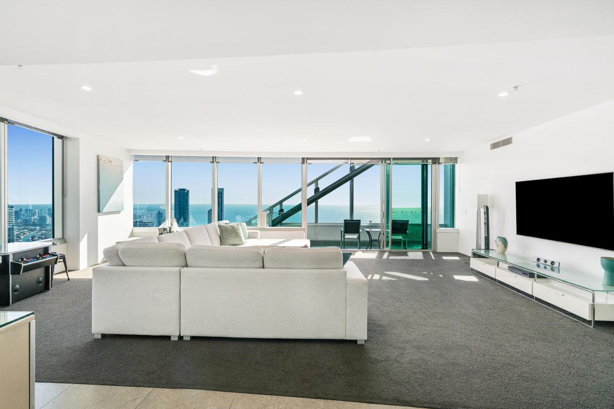 Q1 Resort & Spa - Official Gold Coast Kültér fotó